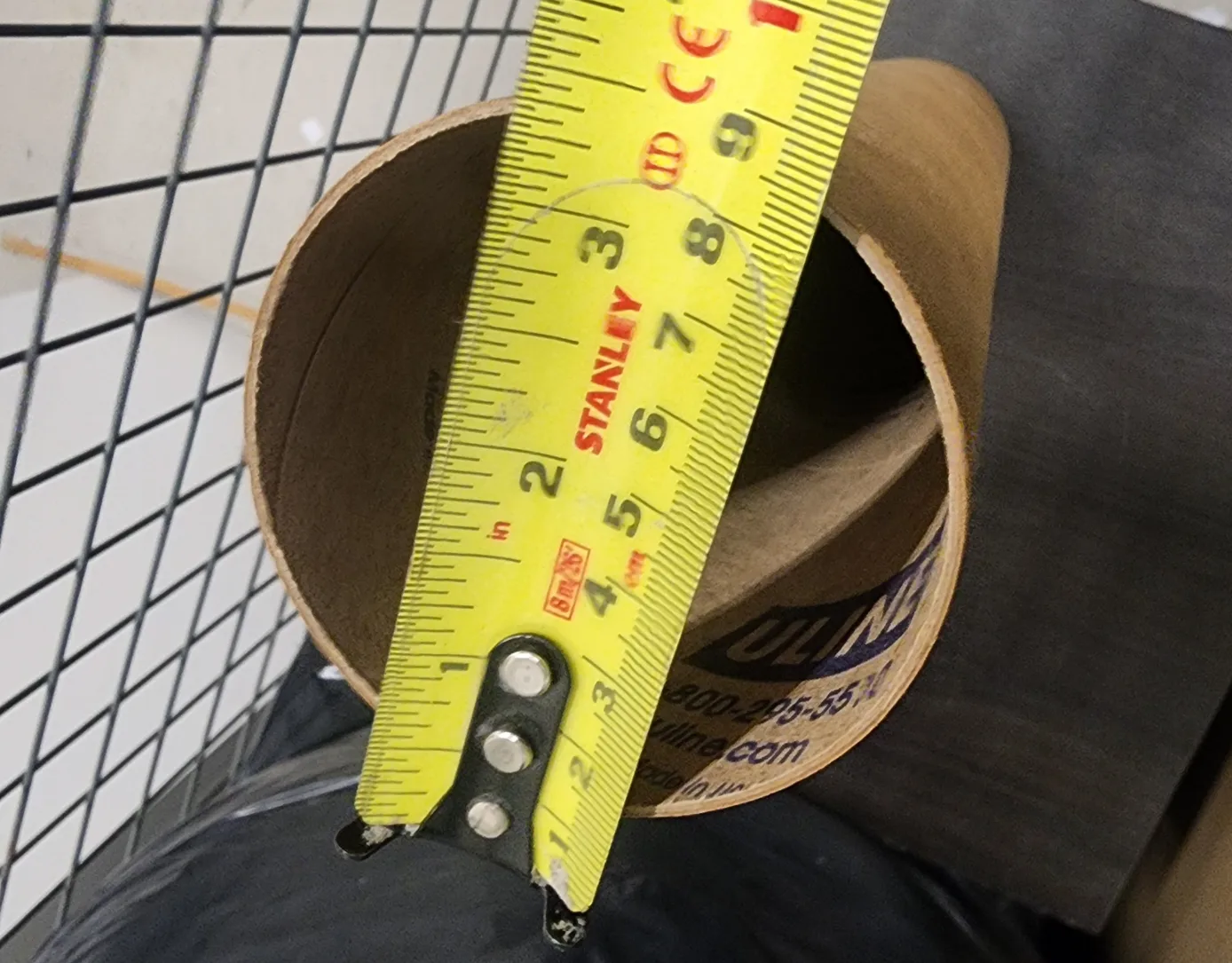 Uline Mailing Tubes, 1.5" x 16", Box of 24 image indicator(5)