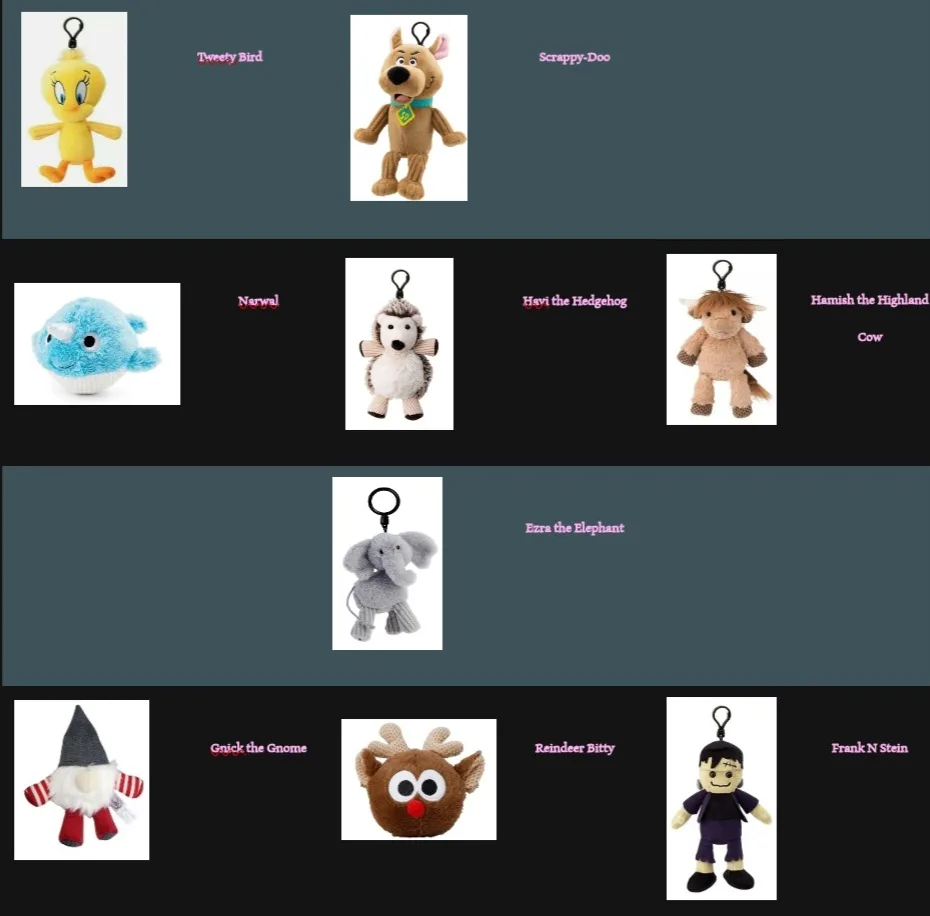 Scentsy Assorted Buddy Clips thumbnail