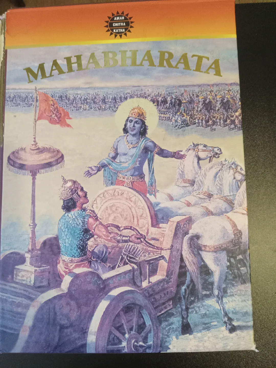 Amar Chitra Katha Mahabharata Set thumbnail