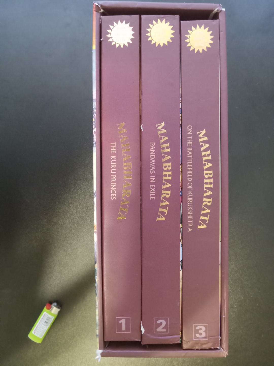 Amar Chitra Katha Mahabharata Set - photo 2