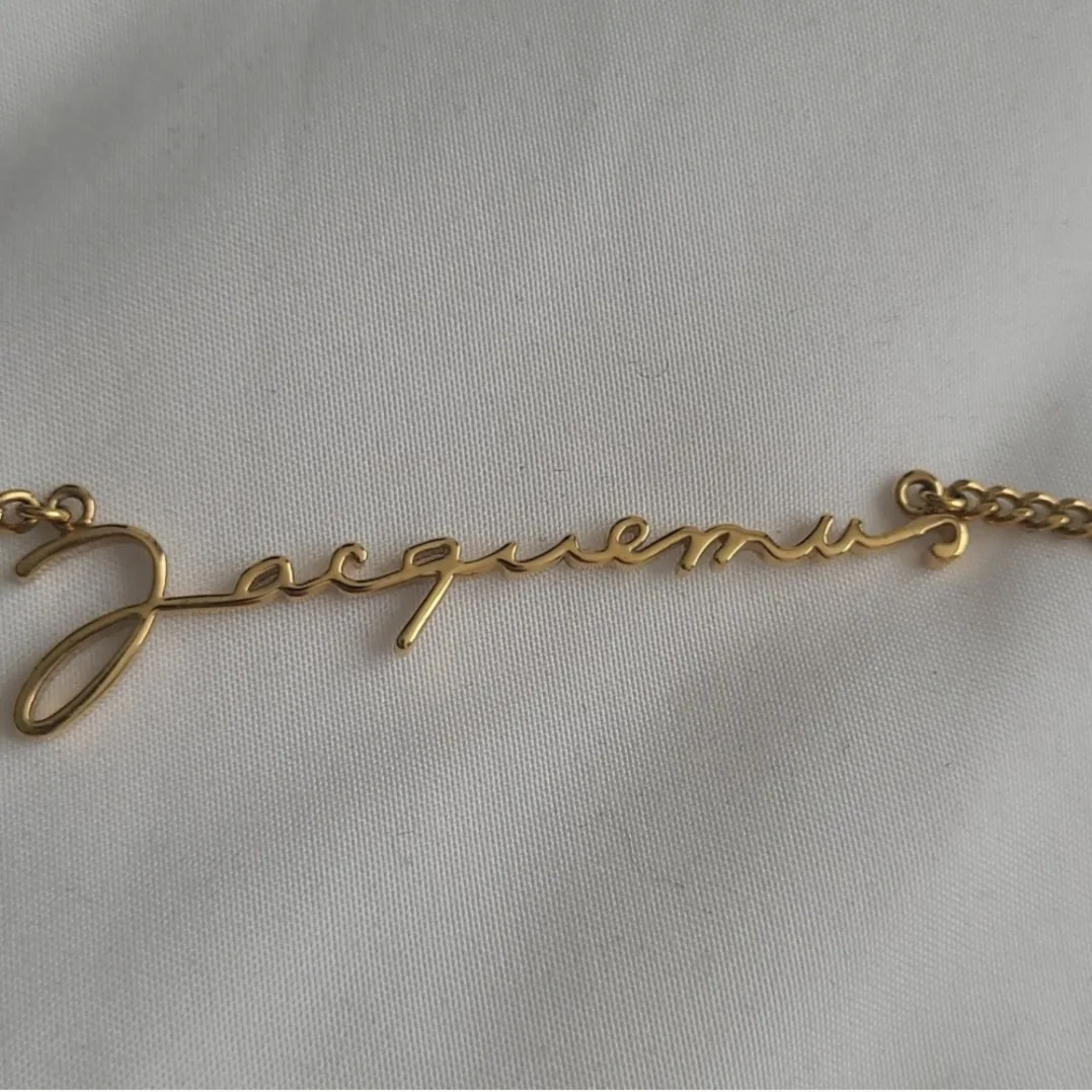 Jacquemus Gold-Tone Necklace image indicator(6)