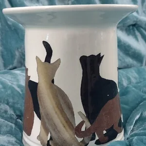 🥕Original Westcote Cat Design Ceramic Vase