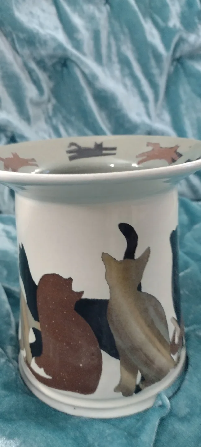 🥕Original Westcote Cat Design Ceramic Vase image indicator(4)