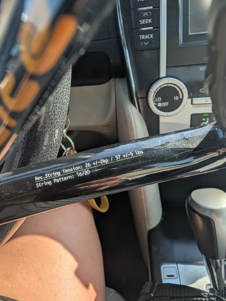 Head Tour Pro Tennis Racquet image indicator(7)