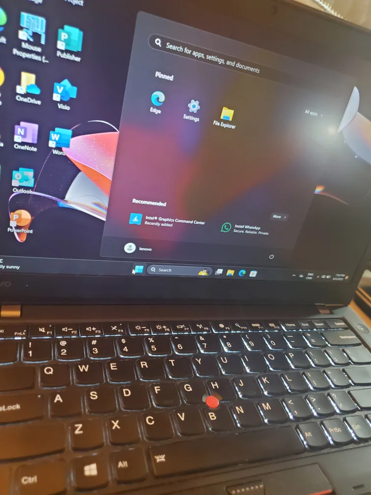 i5 6th gen windows 11pro 14.1inch Lenovo thinkpad T460s laptop thumbnail