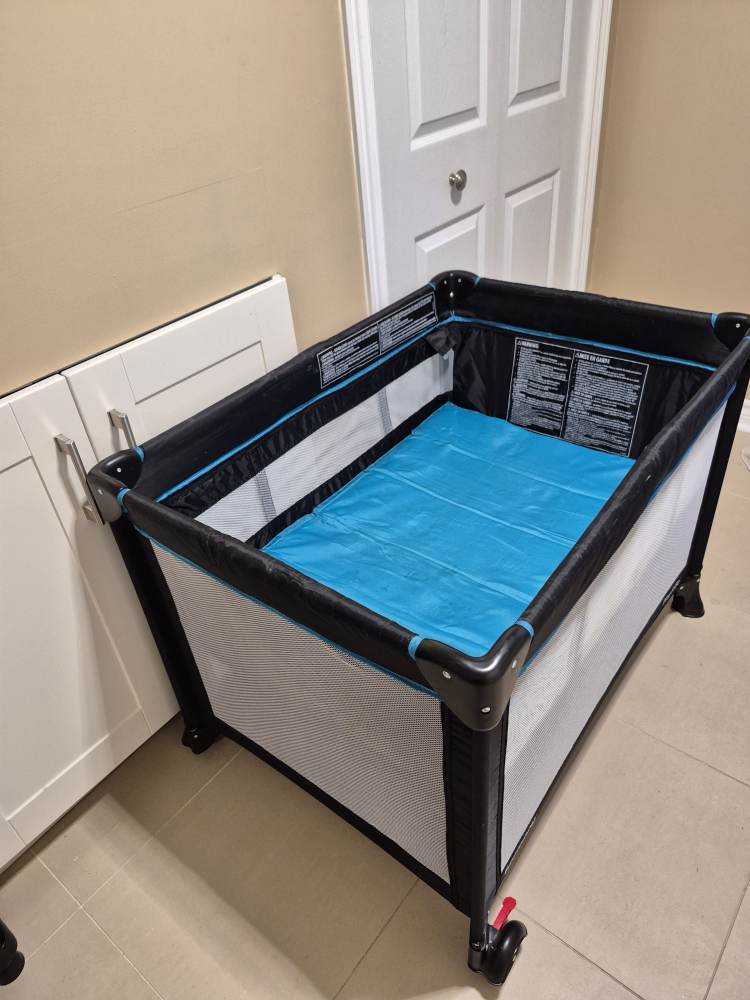 Harmony Play & Go Playard