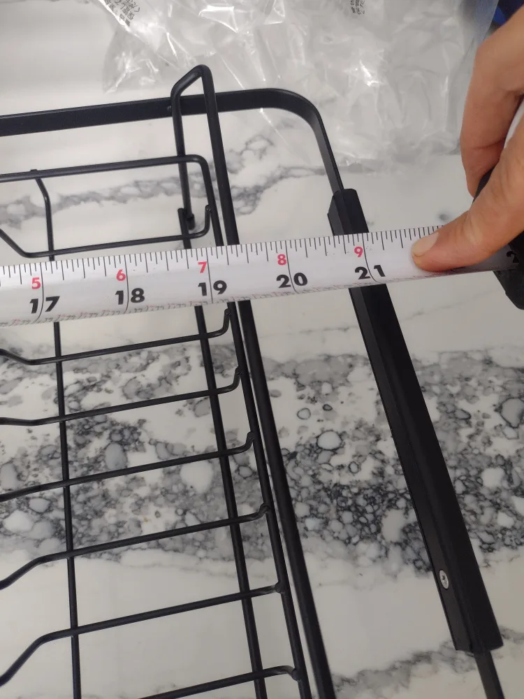 Brand new Expandable Urackify Dish Drying Rack image indicator(6)