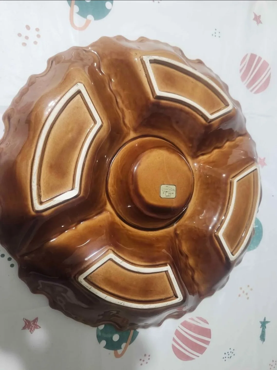 🌼 Unique Vintage Serving Dish image indicator(2)