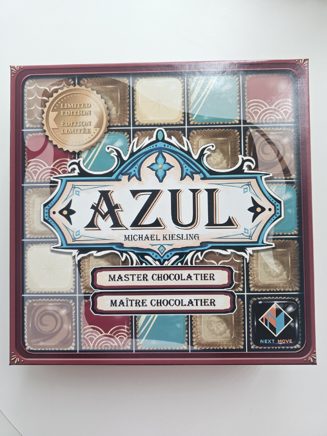 Azul Master Chocolatier Board Game