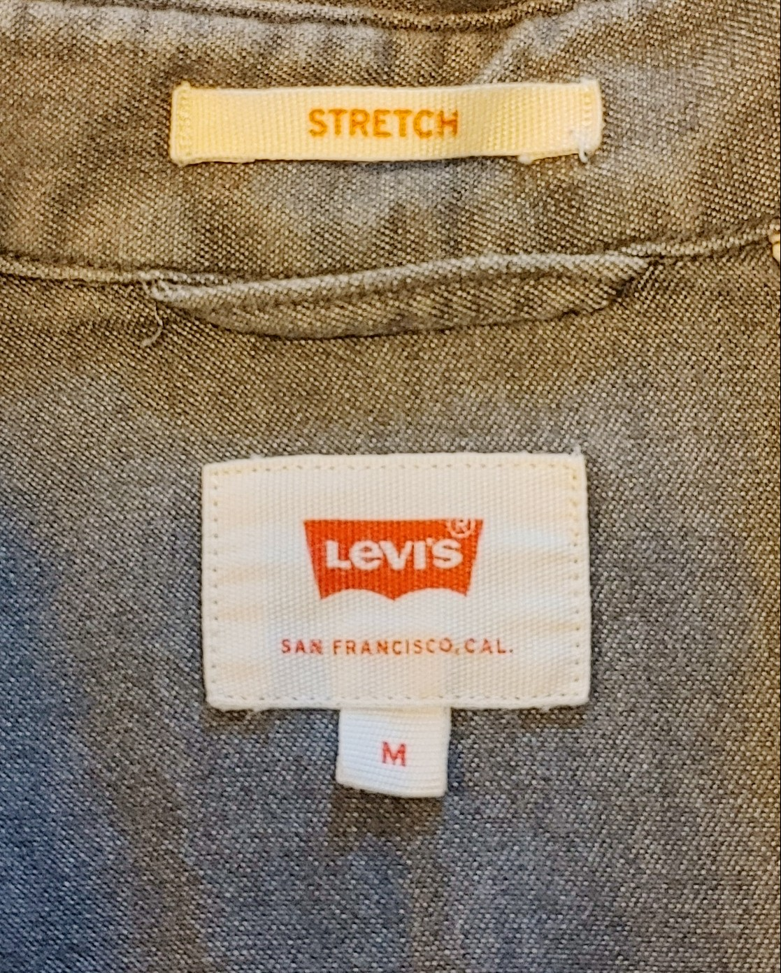 Levi's Western Shirt - Size M - photo 3