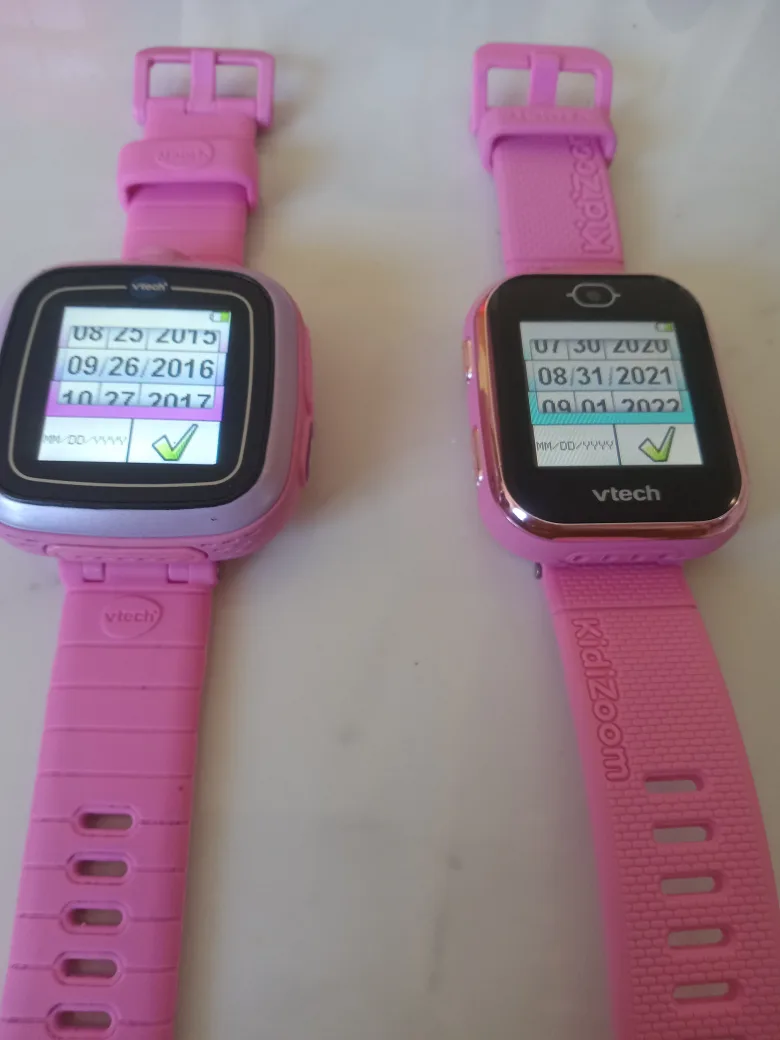 VTech Kidizoom Smartwatch Bundle - Pink thumbnail
