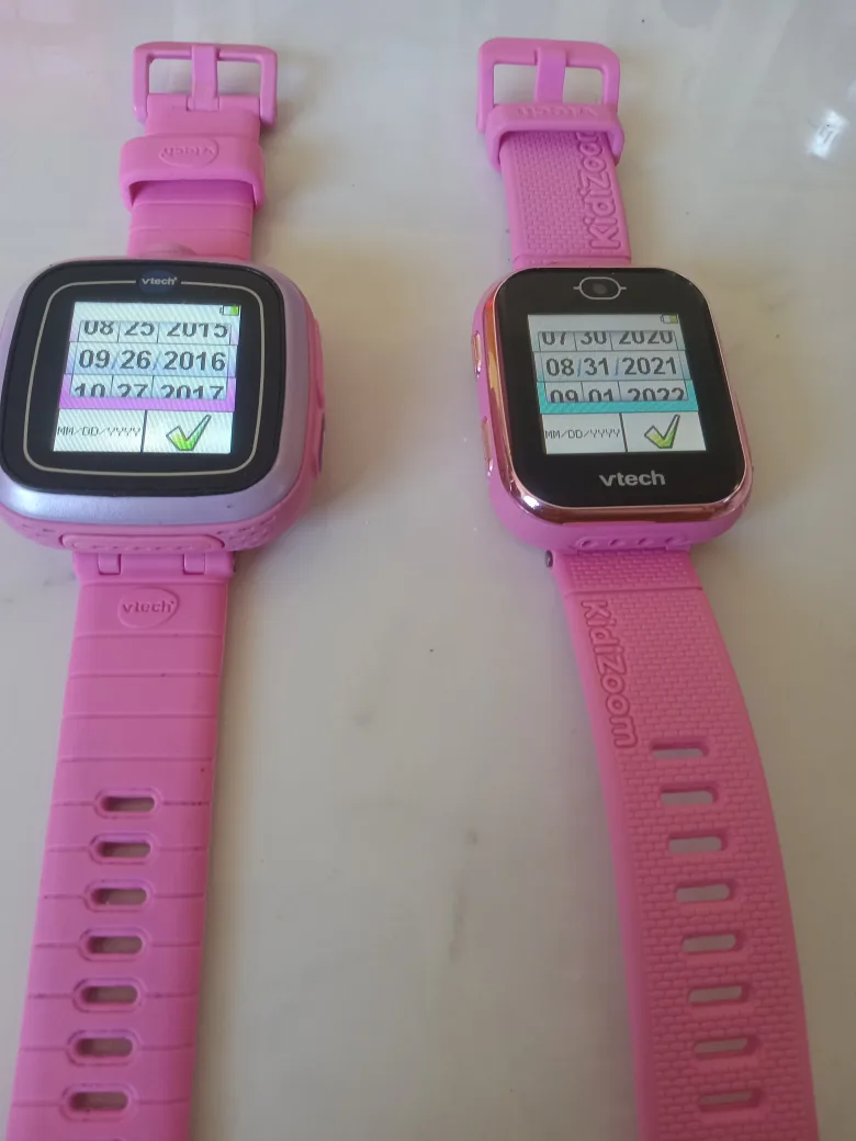 VTech Kidizoom Smartwatch Bundle - Pink image indicator(2)