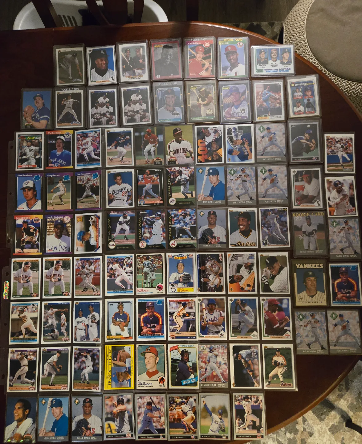 1972-1992 Baseball Rookies and Stars. 88 Cards image indicator(10)