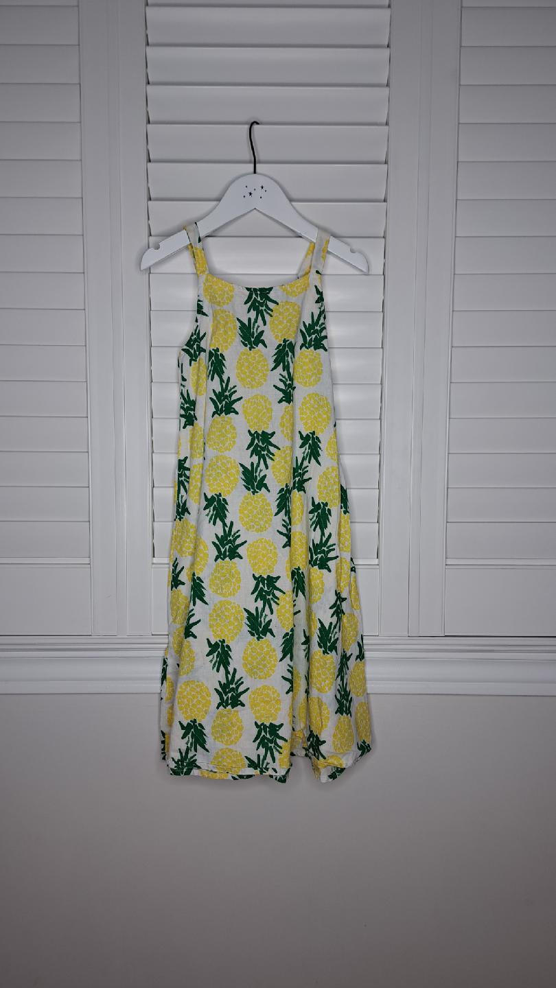 Joe Fresh Kids Pineapple Dress - Size 6