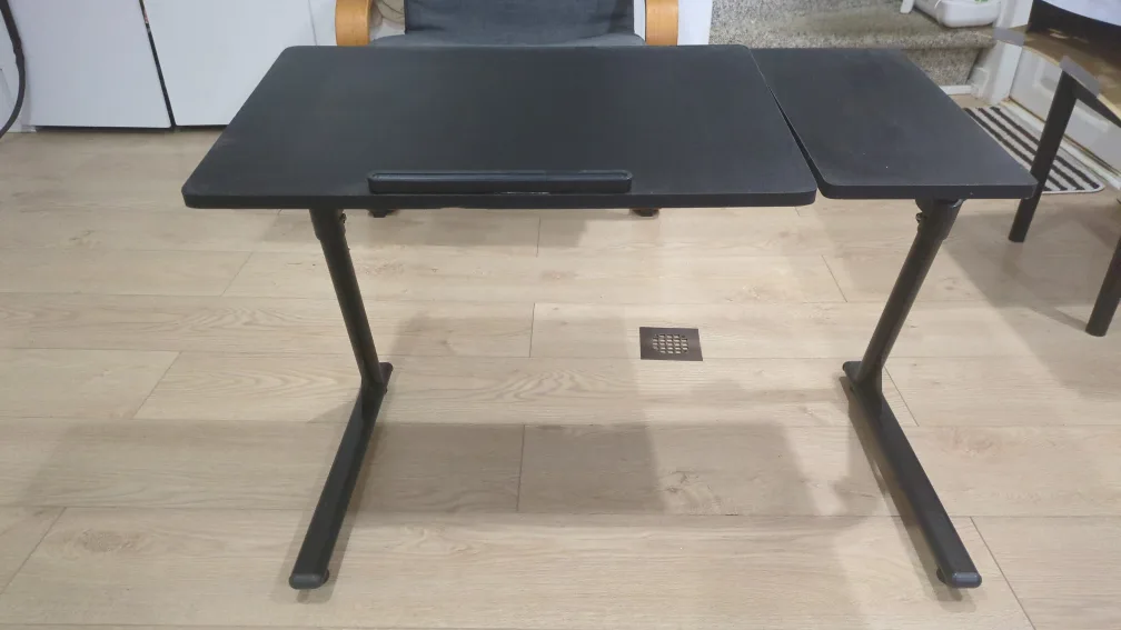 Adjustable Laptop Desk - Black thumbnail