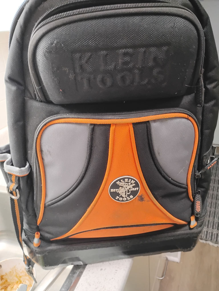Klein tool bag