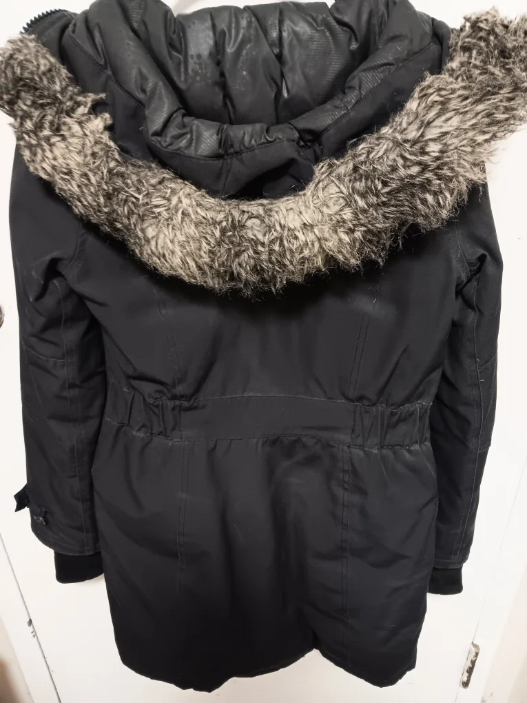 TNA Bancroft Parka - XS - Black image indicator(2)