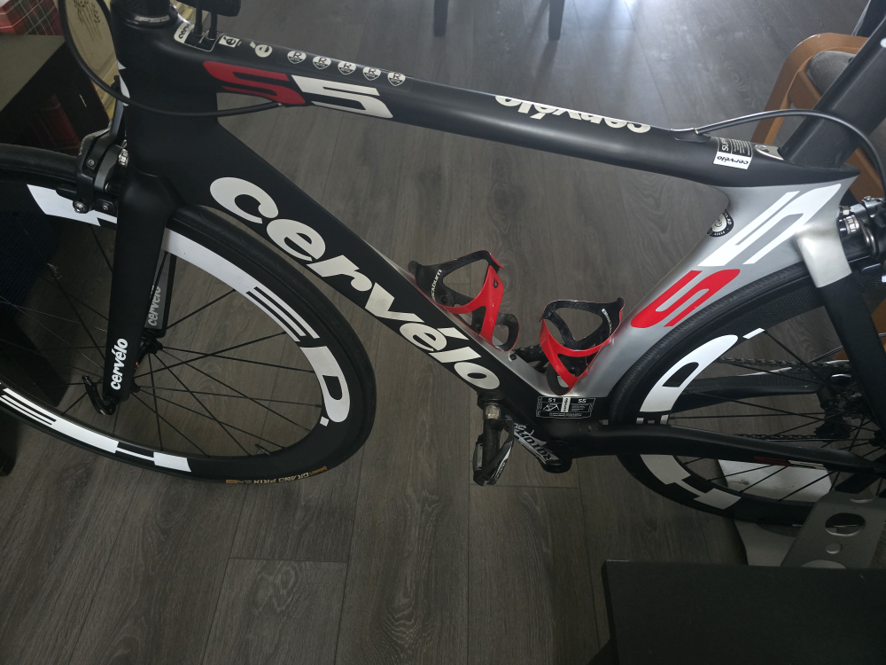 Cervelo S5 Road Bike - Size 51 - photo 3
