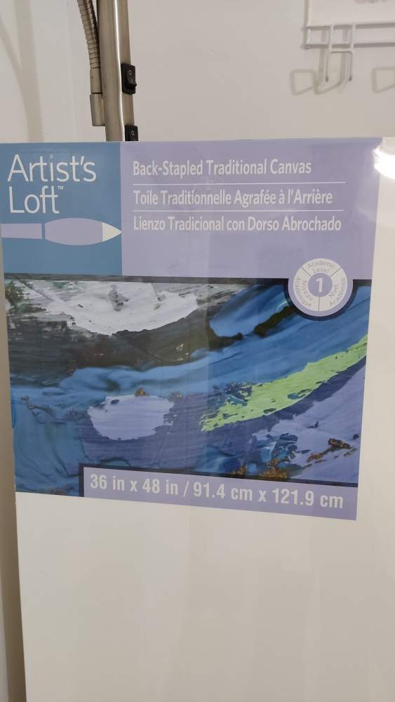 Artist's Loft Back-Stapled Traditional Canvas 36x48 - photo 2