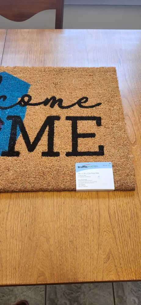 Traffic Master Welcome Home Doormat - 18x30 inch image indicator(3)