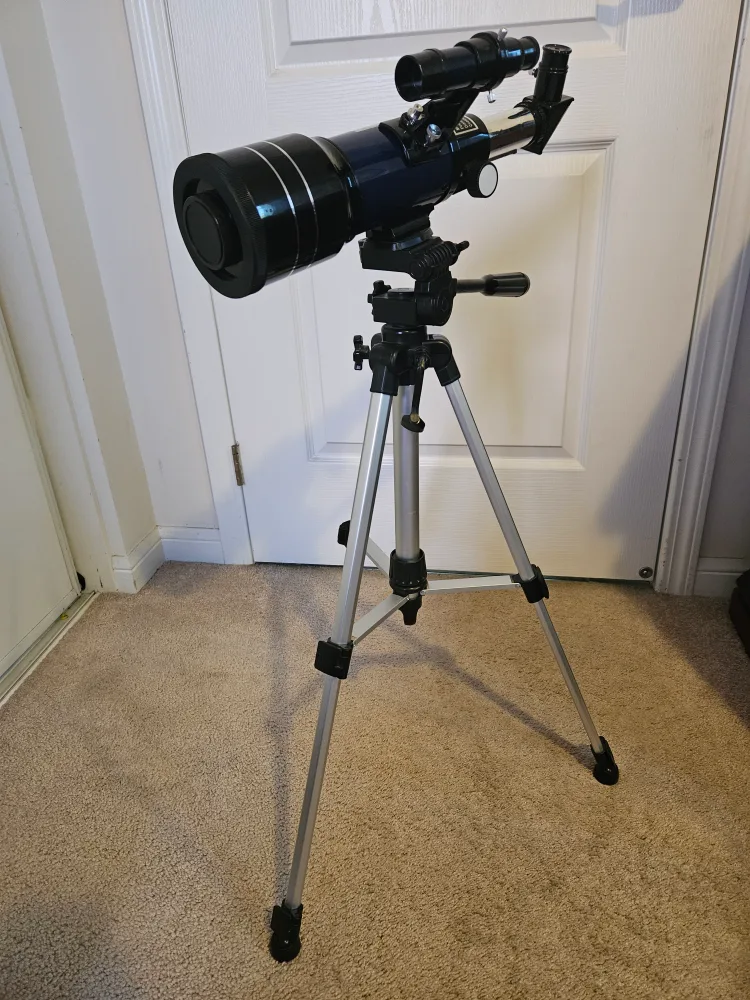 BNISE Telescope with Tripod image indicator(2)