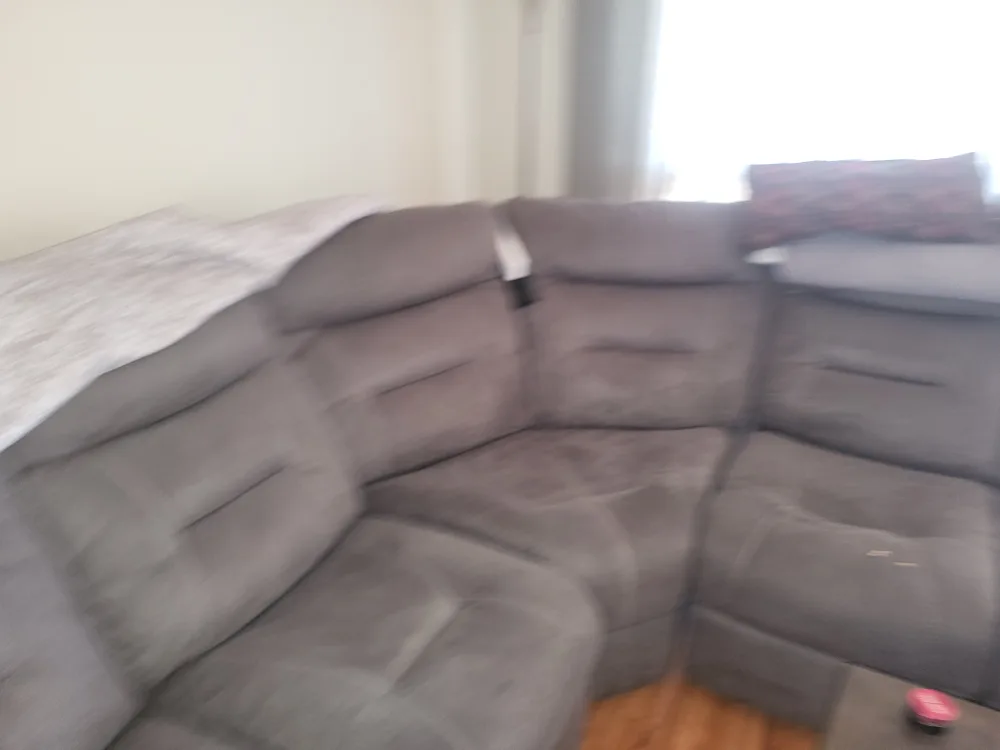 Larson reclining sofa thumbnail