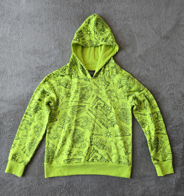 Teenage Mutant Ninja Turtles Hoodie - Size L (10-12)