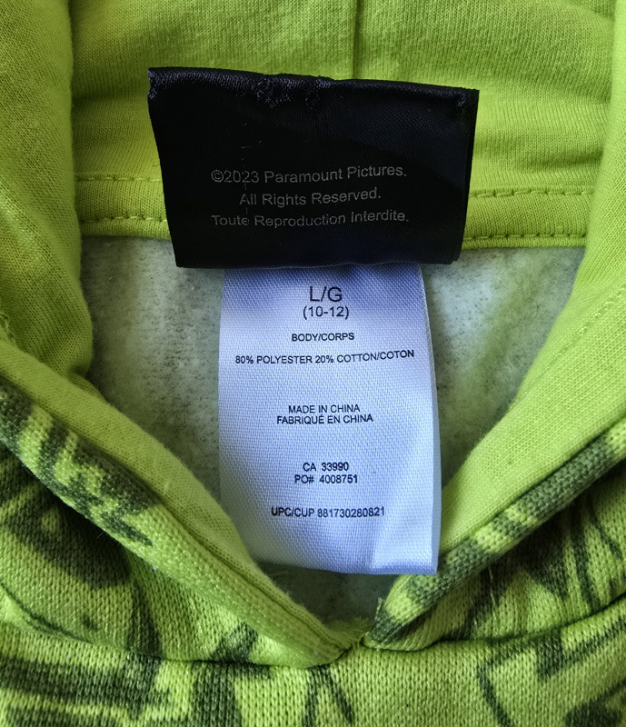 Teenage Mutant Ninja Turtles Hoodie - Size L (10-12) - photo 2