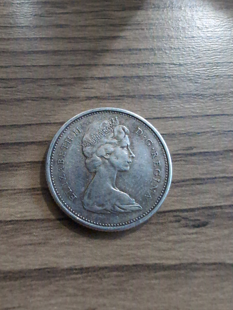 Canadian Silver Coin 🥕 - photo 2