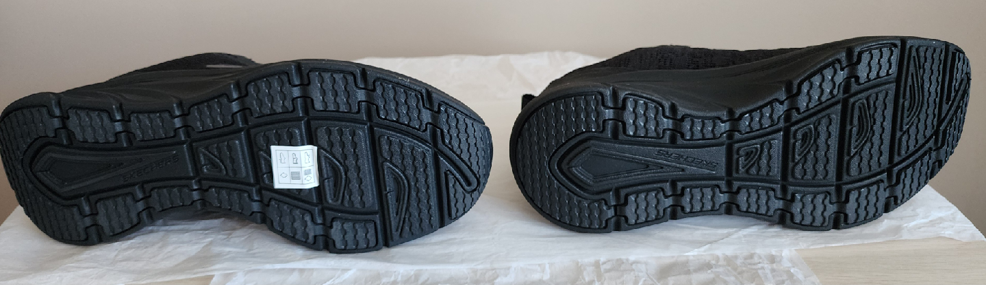 Skechers D'Lux Walker Black - Size US 8 - photo 5