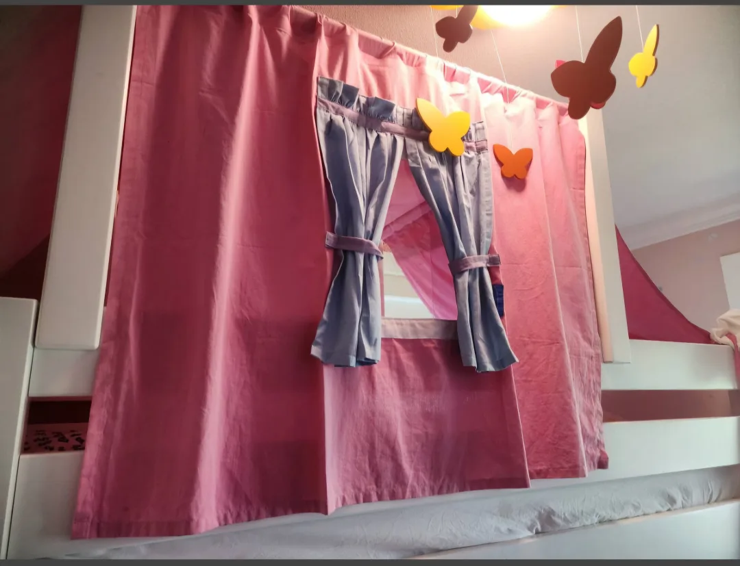 Solid Hardwood Twin over Twin Bunk Bed with Trundle image indicator(2)