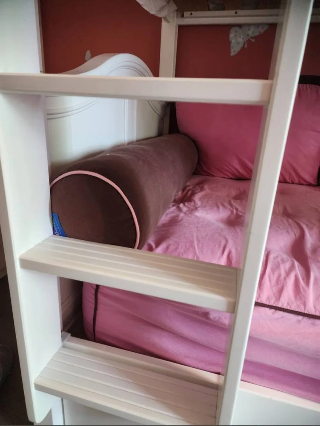 Solid Hardwood Twin over Twin Bunk Bed with Trundle image indicator(3)