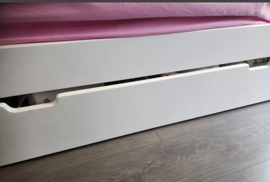 Solid Hardwood Twin over Twin Bunk Bed with Trundle image indicator(6)