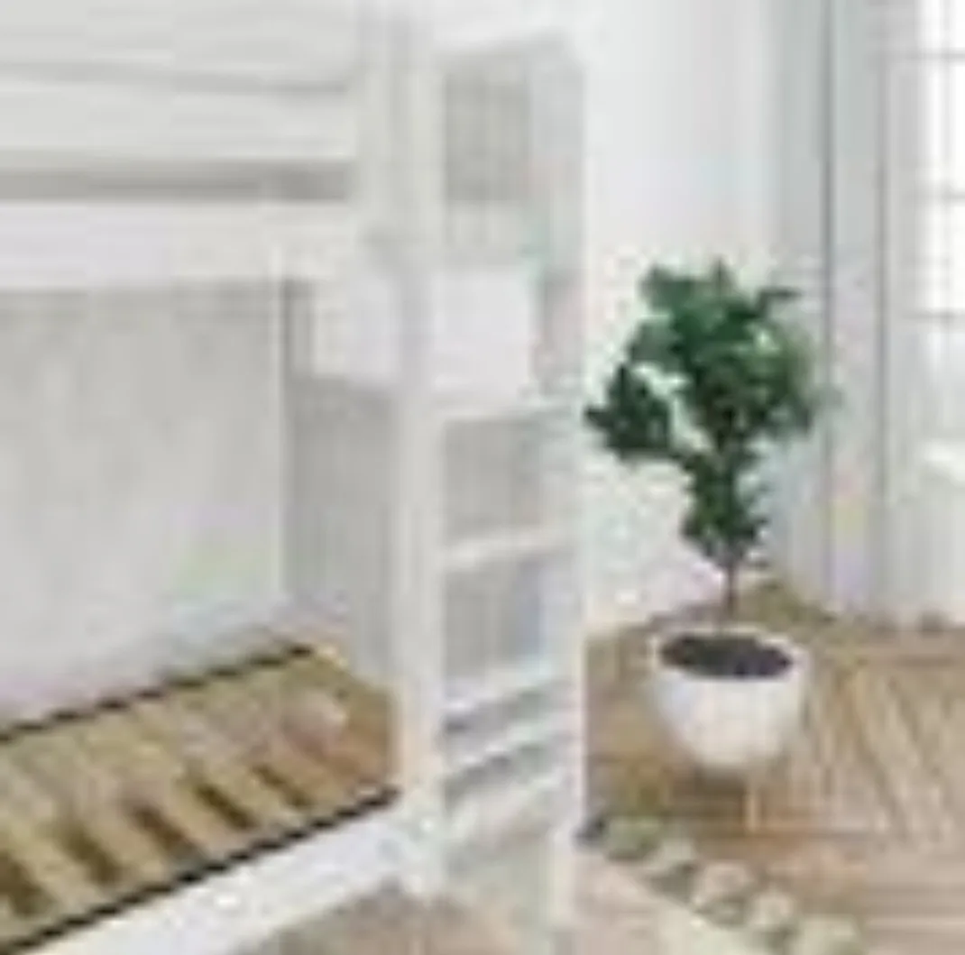 Solid Hardwood Twin over Twin Bunk Bed with Trundle image indicator(7)