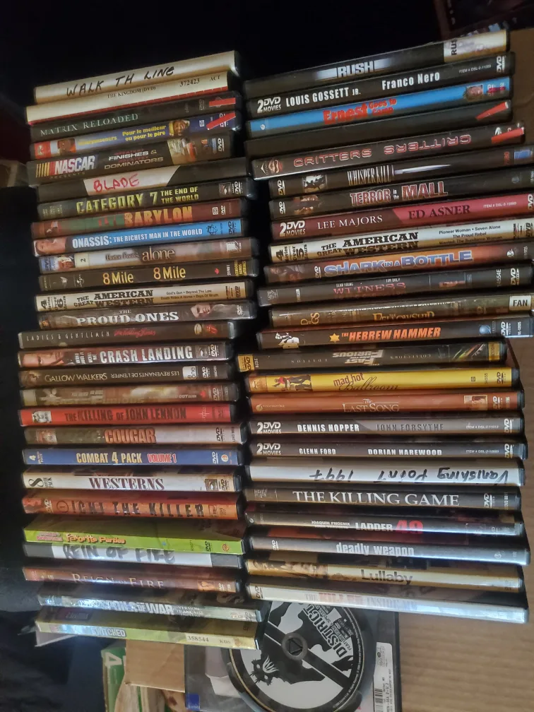 Mixed Lot of DVDs - Action, Comedy, Drama