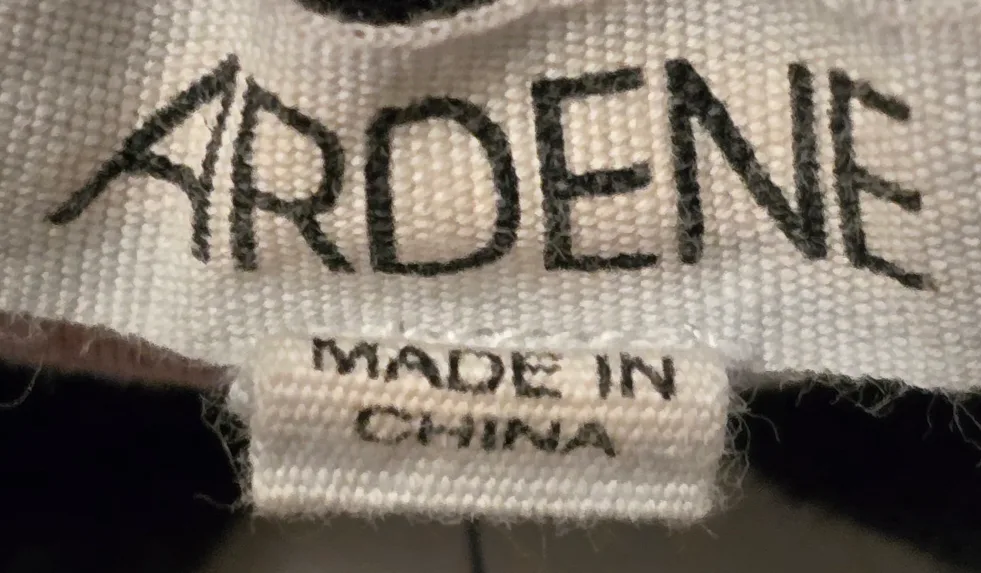 Womens Ardene Red & Black Plaid Hooded Shirt - SIze Medium image indicator(8)