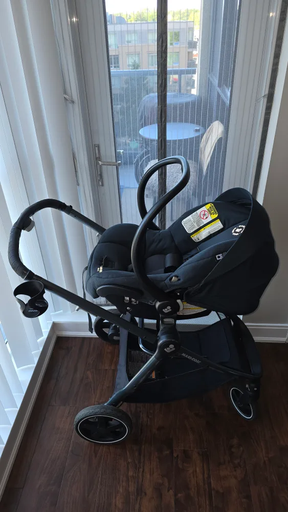 Maxi-Cosi Zelia Luxe 5-in-1 Modular Travel System image indicator(4)