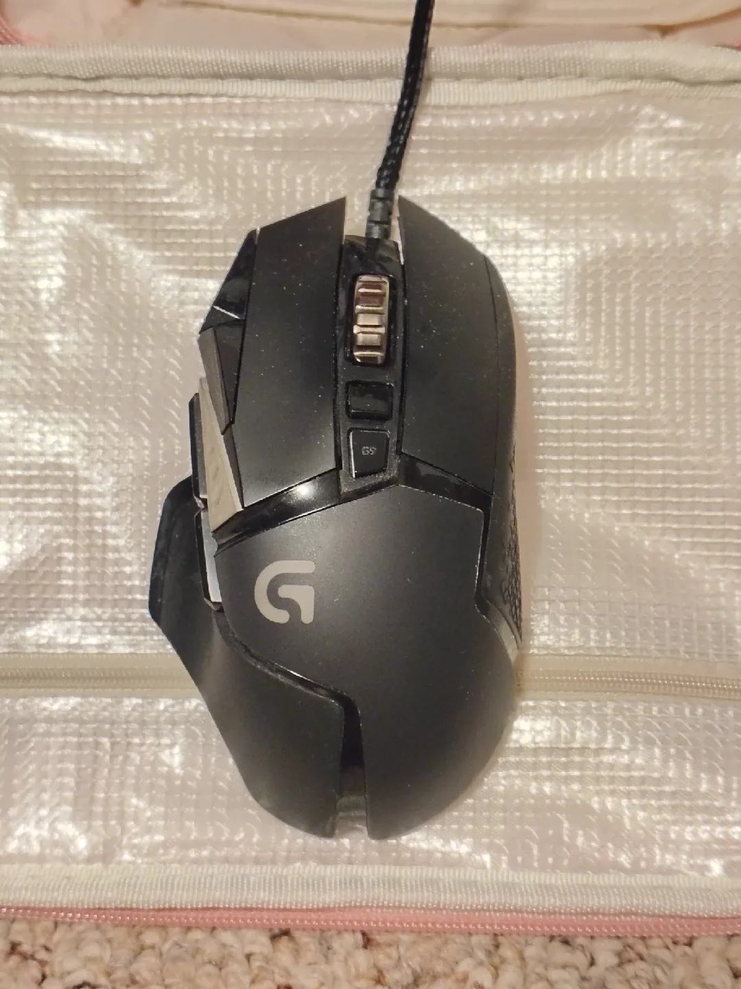 Logitech G502 Hero Wired Gaming Mouse 🥕🥕🥕 image indicator(2)