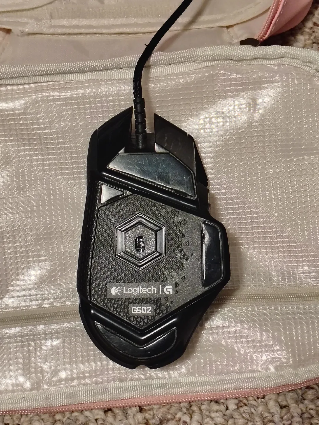 Logitech G502 Hero Wired Gaming Mouse 🥕🥕🥕 image indicator(3)