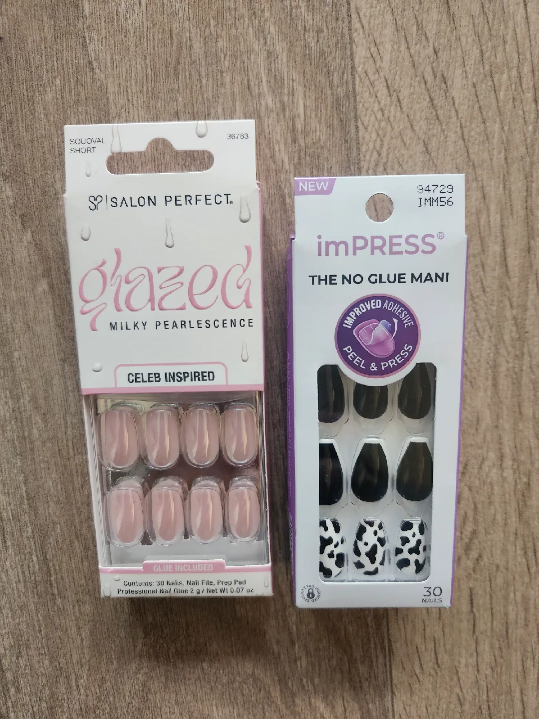 BNIB Salon Perfect & imPRESS Press-On Nails thumbnail