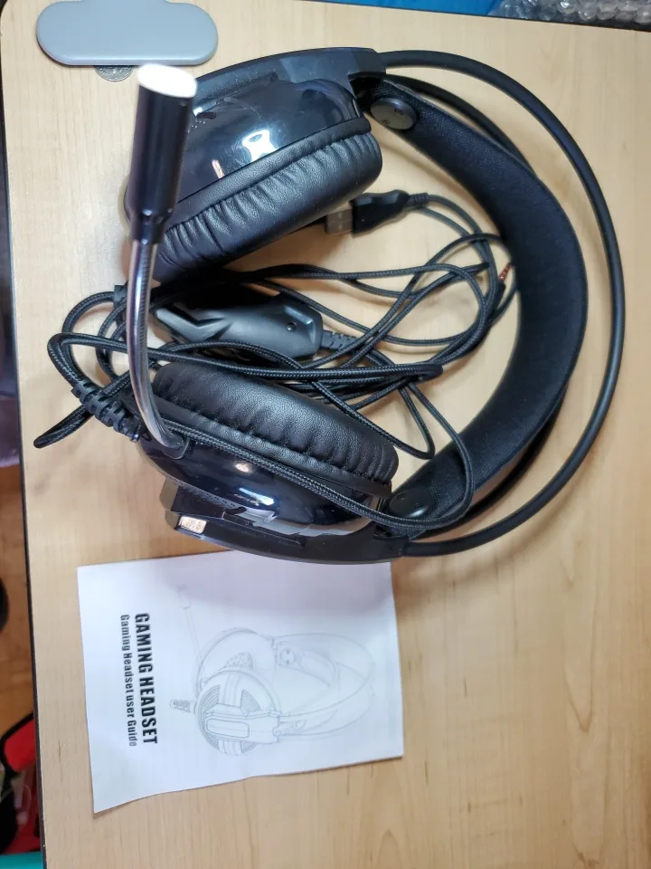 Uniojo Gaming Headset - Black thumbnail
