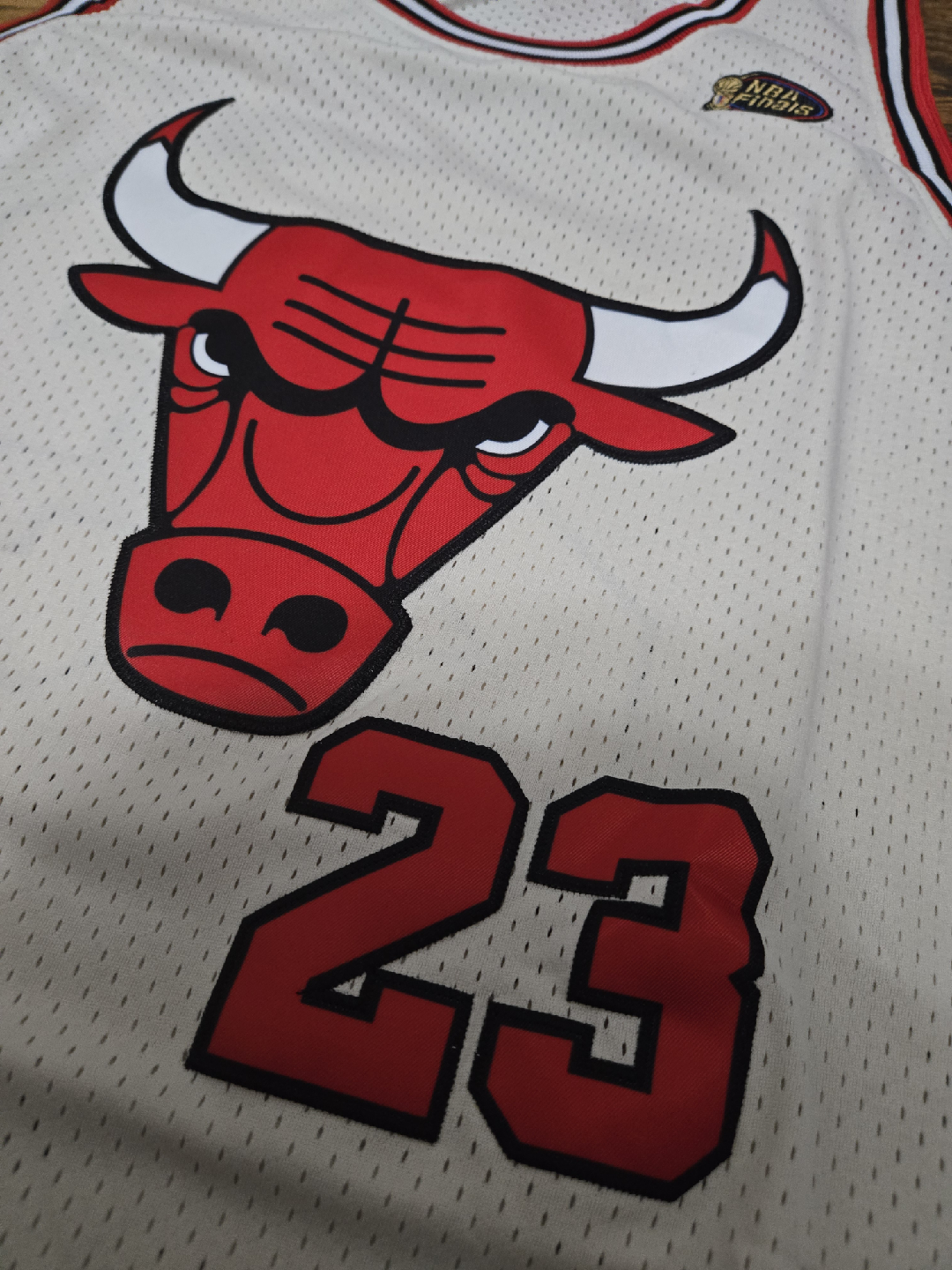 Michael Jordan Bulls Jersey M AND LG - photo 2