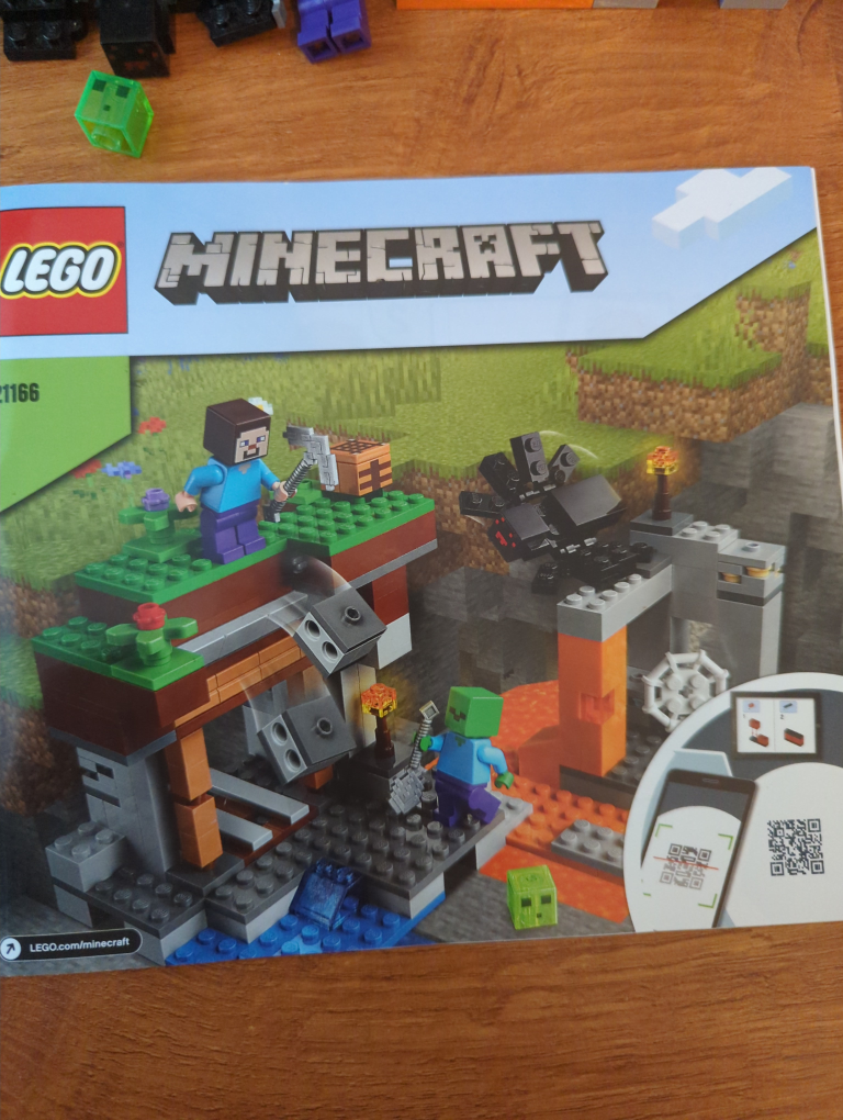 LEGO Minecraft 21166 The "Abandoned" Mine Set - photo 2