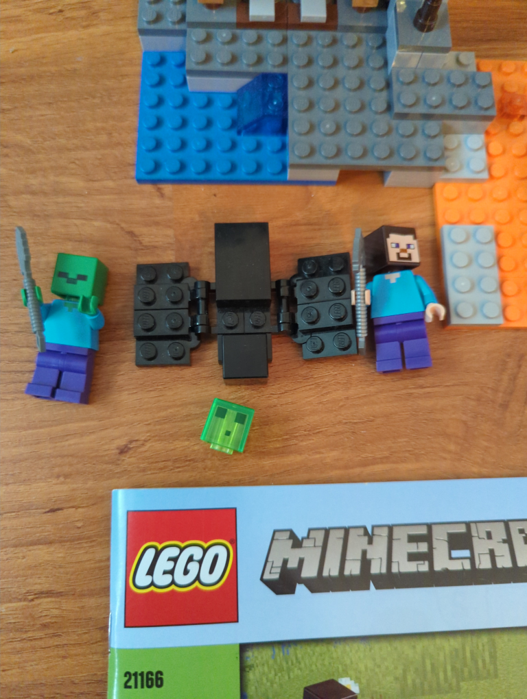 LEGO Minecraft 21166 The "Abandoned" Mine Set - photo 3