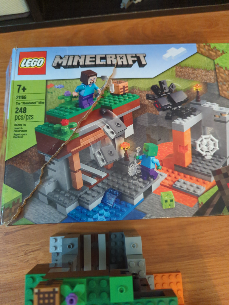 LEGO Minecraft 21166 The "Abandoned" Mine Set - photo 5