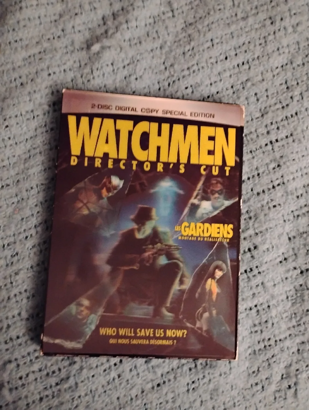 DVD: THE WATCHMEN - 2 DISC SPECIAL EDITION DIRECTOR'S CUT thumbnail