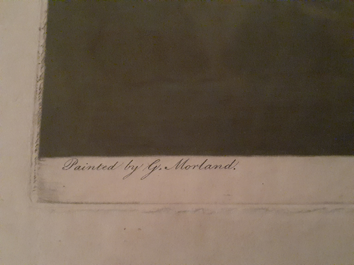 Antique Mezzotint (18th Century) - photo 3