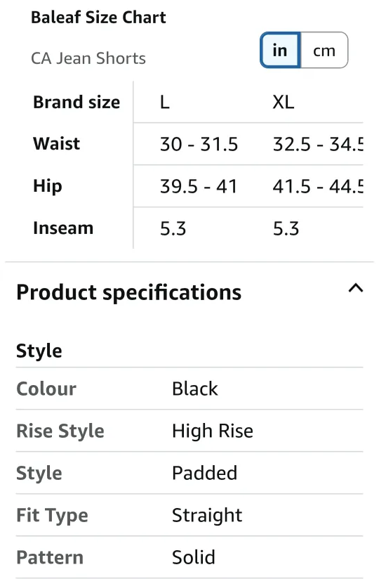 BNWT Women's 4D Padded Bike Shorts - Black image indicator(10)