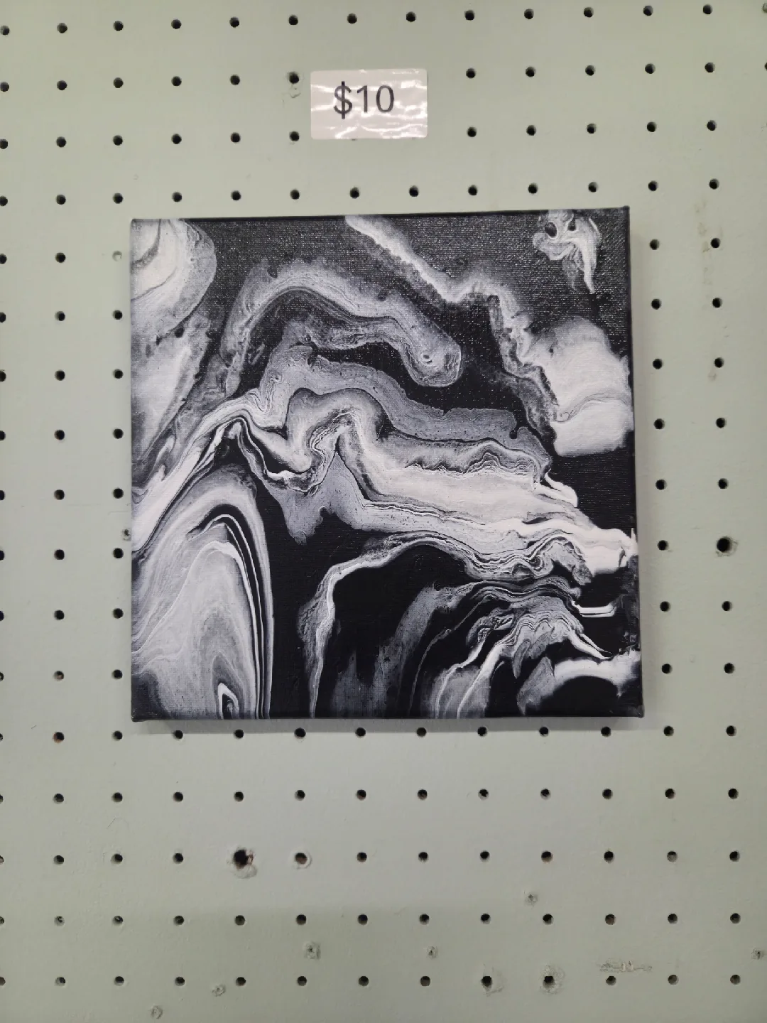 Black and White Abstract Art - $10 thumbnail