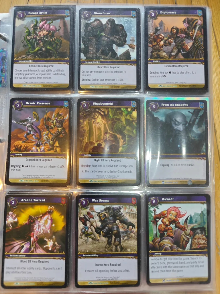 World of Warcraft TCG Cards (Abilities) image indicator(6)